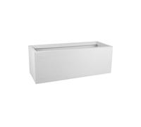Jardinière Graphit Up Blanc cerusé