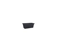 Jardiniere Green Basics 60 - Vivre noir - Exterieur - XXL - L 29,5 x W 59,2 x H 27,7 cm