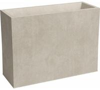 Jardinière Haute ARTEVASI Sydney, Plastique Crème, 80 cm, 50 L, 79.5x29.5x68 cm