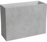 Jardinière Haute ARTEVASI Sydney, Plastique Gris Clair, 80 cm, 50 L, 79.5x29.5x68 cm