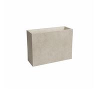 Jardinière - Plastique - Crème - 80 cm - 50 l - Sydney - ARTEVASI