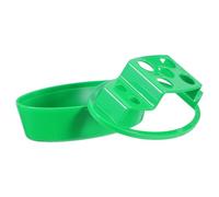 Jardinière Hydroponique en Plastique Vert Clair pour Oignons et Coriandre | Plateau Perforé Respirant, Culture sans Terre, Gain de Place pour Balcon et Jardin, Favorise des Racines Saines