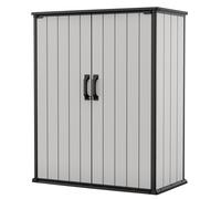 Jardinière Keter Premier High Store gris