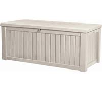 Jardinière Keter Rockwood 570 L crème