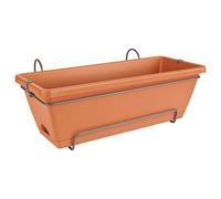Jardinière Kit Barcelona 50cm Couleur Terre Cuite Beige