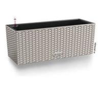 Jardinière LECHUZA Balconera Cottage 50 Brun sable 8 L Système d’arrosage Beige brun sable G
