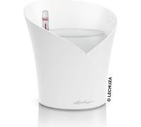 Jardinière LECHUZA ORCHIDEA ALL-IN-ONE, Blanc mat, Pot pour orchidées