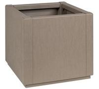 Jardinière Marron Clair 36x36x35 cm PP Marron G