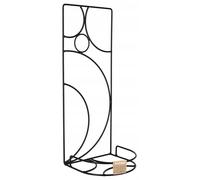 Jardinière murale en métal - Pot de fleurs suspendu - Style loft - Pour fleurs et plantes - Intérieur et extérieur - 1 pièce