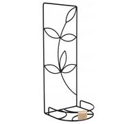 Jardinière murale - Jardinière murale en métal - Style loft - Pour fleurs et plantes - Jardinière