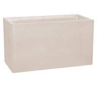 EDA Jardinière murale Volcania 116 L intérieur/extérieur aspect pierre beige calcaire