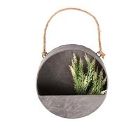 Jardinière murale zinc 20 cm