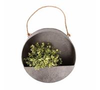 Jardinière murale zinc 30 cm