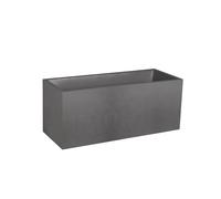 Jardinière Basalt Up Gris Anthracite Capacité 98 Litres - Eda