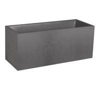 Jardinière Basalt Up Gris Anthracite Capacité 98 Litres - Eda