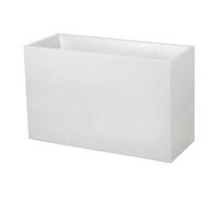 Jardinière Muret - EDA - Graphit - 116 L - 99,5 x 39,5 x H. 60 cm - Blanc Cérusé