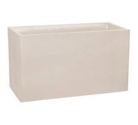 EDA Jardinière murale Volcania 116 L intérieur/extérieur aspect pierre beige calcaire