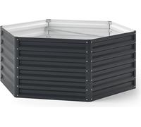 Jardinière OK-Living Anthracite 129x129cm, Model 42047