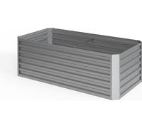 Jardinière OK-Living Argent 180x60cm, Model 29022