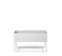 Jardinière Plant Box Large gris clair 77x45x34 cm