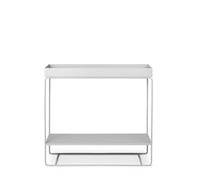 Jardinière Plant Box Two-Tier gris clair 80x75x25 cm