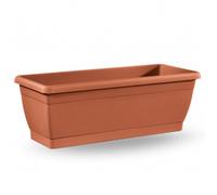 Jardinière plastique Brique Roxanne 40 cm