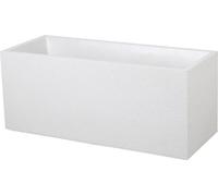 Jardinière Plastique Graphit 98 99,5 X 39 X 43 Blanc - Eda
