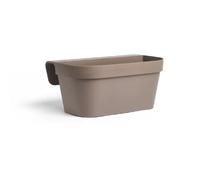 Jardinière plastique - Taupe