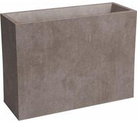 Jardinière - Plastique - Taupe - 80 cm - 50 l - Sydney - ARTEVASI