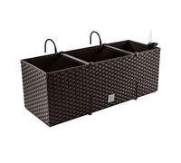 Jardinière pot de balustrade crochet arrosage pot de fleurs support 50 cm umbra