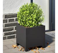 VIDAXL Jardinières 2 pcs anthracite