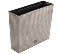Jardinière pot de fleurs jardinière en rotin cache-pot 58x18x50 cm 4 couleurs