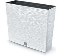 Jardiniere Prosperplast Furu Case T insert box DFC600T-S449 pot a fleurs - blanc - 12/44L