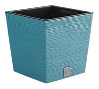 Jardinière Prosperplast Furu Square Low DFS240-5415C - bleu - 7,5l