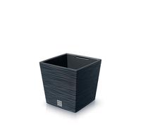 Jardinière Prosperplast Furu Square Low DFS240-S433 - anthracite - 7,5l