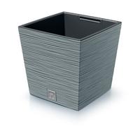 Jardiniere Prosperplast Furu Square Low Pot avec insert DFS300-422U - couleur béton (gris) - 14/19L