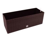 Prosper Plast Drtc500-440u Coque 51.4 x 19.2 x 18.6 cm Rato Pot de Fleurs - Marron foncé