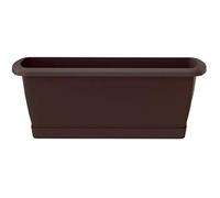 Jardinière - PROSPERPLAST - RESPANA SET - 59x18x14 cm - Plastique - Marron