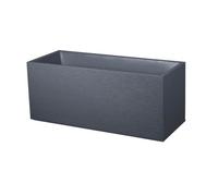 Jardinière Rectangulaire Graphit - 99,5 X 39,5 X 43,5 Cm - 97 L - Gris Anthracite Gris