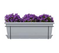 Jardinière rectangulaire - Gris