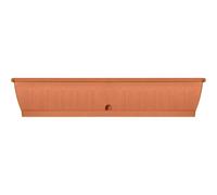 Jardinière - GARDEN ID Terraflor - Terra 100 cm - Solidité - Réserve d'eau - Recyclé & 100% recyclable - Volume pour plantes.