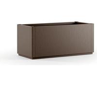 Jardinière rectangulaire Stefanplast Ethica, 80 cm, 100x43x35 cm, Taupe