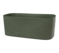 Jardiniere + Réserve Eau - Garden Id Respect - Vert De Gris 50 X 17 Cm - 100% Déchets Ménagers - 100% Recyclable Vert de gris G
