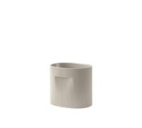 Jardinière Ridge H24 Beige