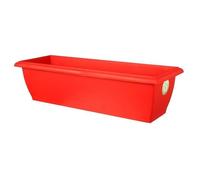 Jardinière - RIVIERA - Evolution - 80 x 40 x H 32 cm - 64 L - Rouge
