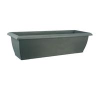 Riviera Jardinière Grande Evolution 69x20 cm 18L Plastique Résistant Gel et UV Gris - Référence RIVIERA