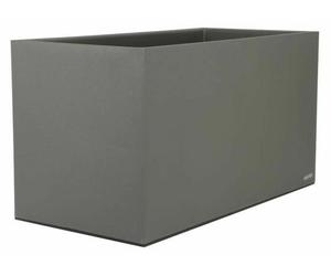 Jardinière Riviera Rectangulaire Gris 80 x 40 cm Granit
