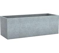 Jardinière Scheurich 240 Stony Grey 80 cm, grise