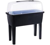 Jardinière serre 52 litres 77 x 38 x 82 cm anthracite