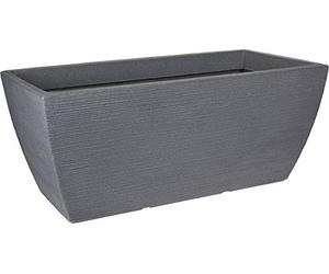 Jardinière Spetebo Design - Rectangulaire - En plastique - XXL - 80 x 40 cm